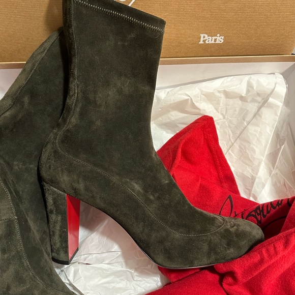 Christian Louboutin Gena boots booties - Picture 5 of 6